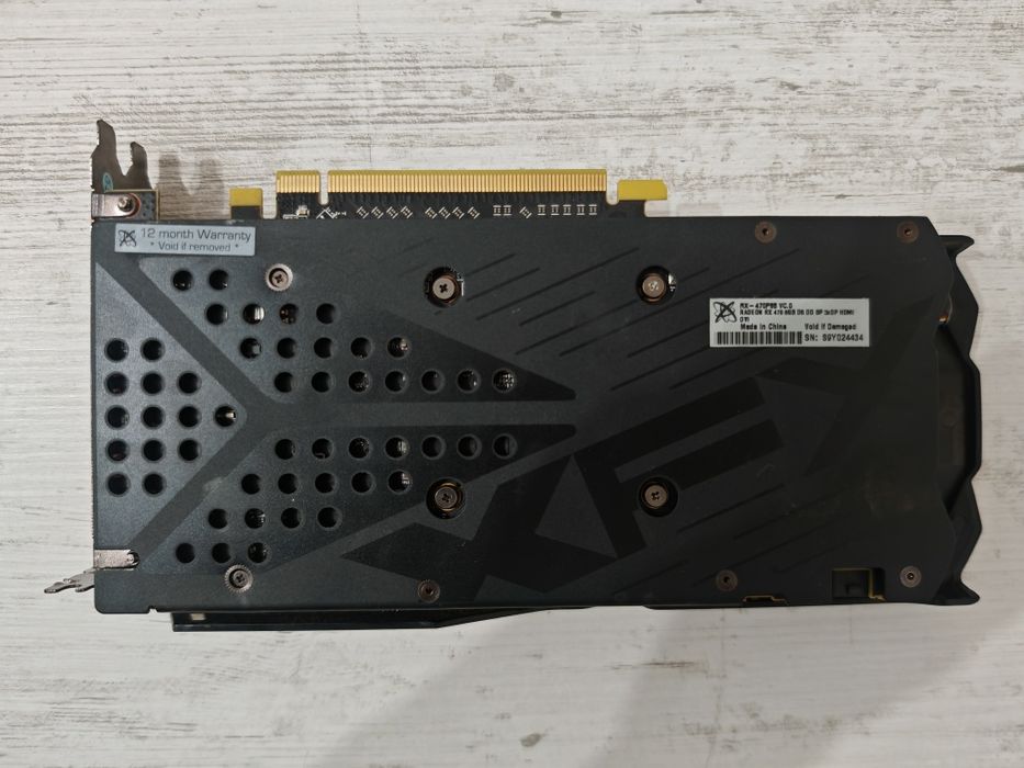 Placa video XFX RX470 8gb