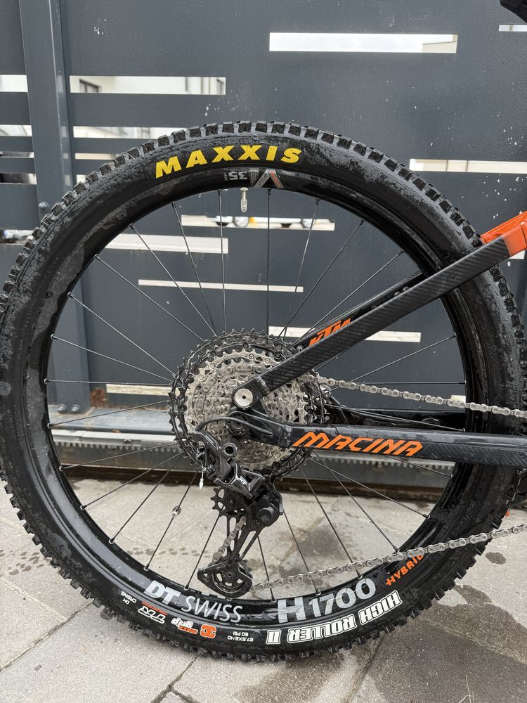 Vand bicicleta ktm full suspension electrica