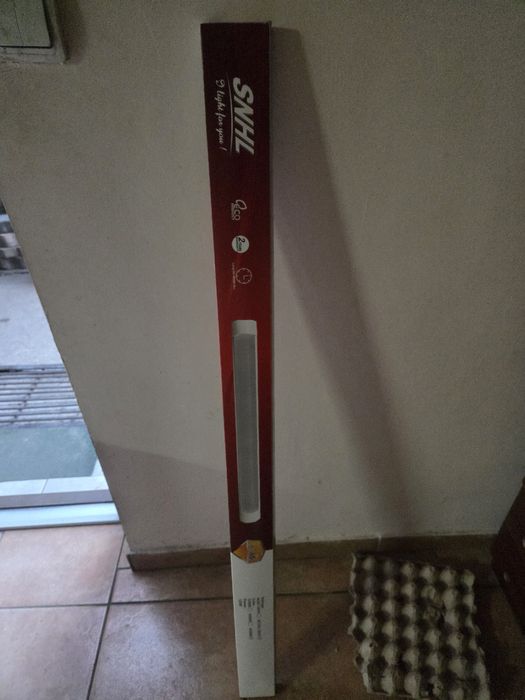 Corp de iluminat tip neon Led aplicabil slim 120W 5200LM 6500K 120 CM