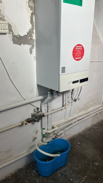 Centrala Hermann ptr piese in stare de funcționare