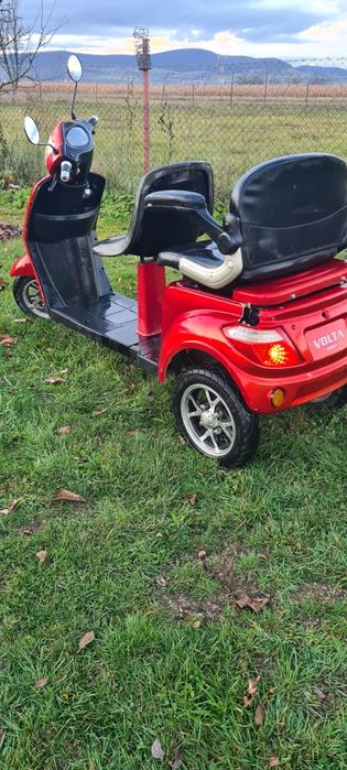 Triciclu Scuter Volta VM4 Plus