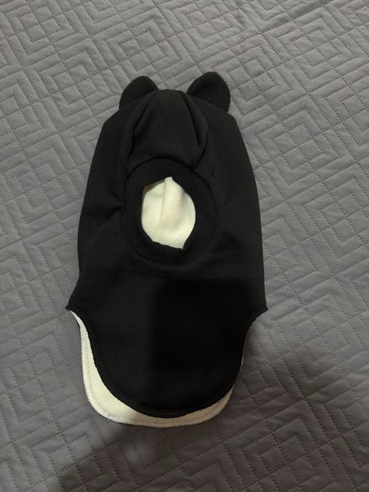 Шапка шлем зимняя