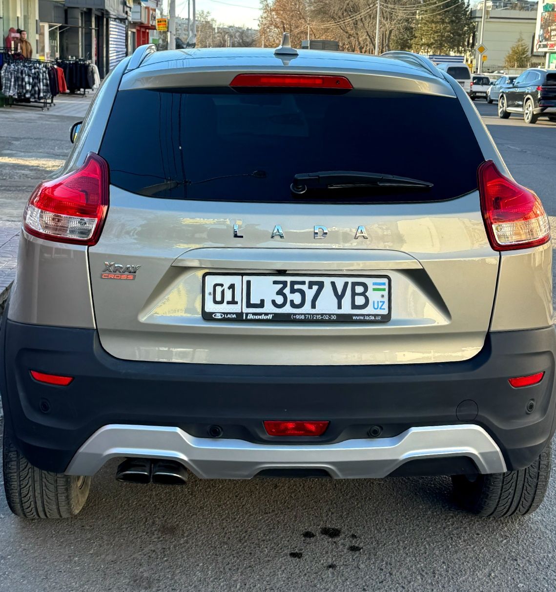 Lada XREY CROSS 1.8 full pozitsiya