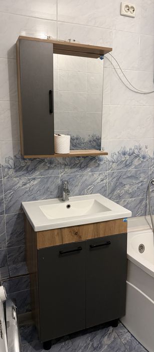 Комплект для ванны  Тумба с раквиной