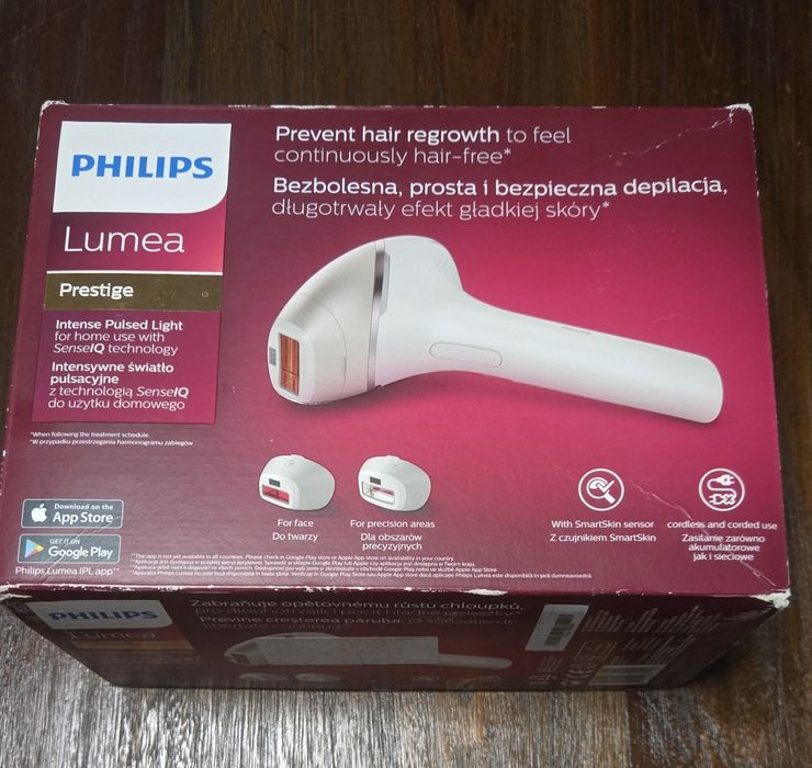 Philips Lumea Prestige