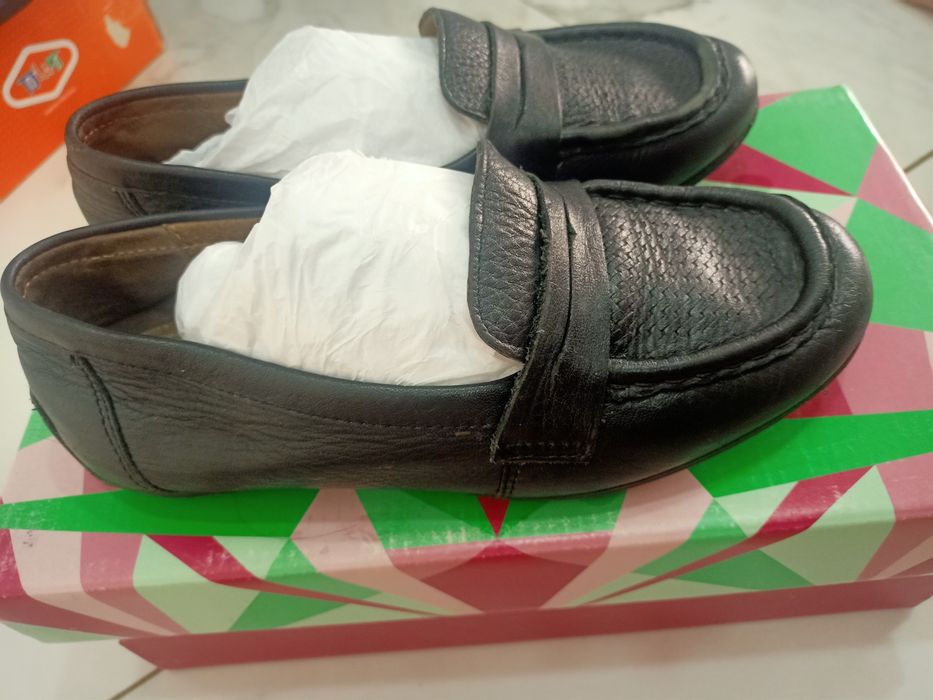 Туфли, лоферы на мальчика Юничел 33 р