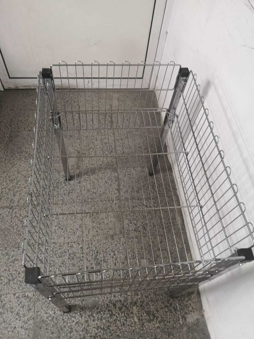Кош за дрехи с подвижно дъно на 3 нива