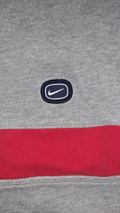 Vintage Nike сива блуза
