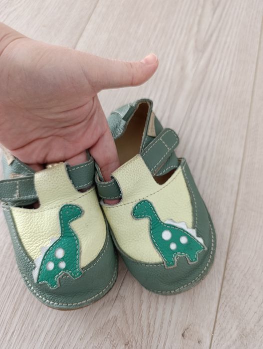 Pantofi barefoot Timmo/gen Tikki