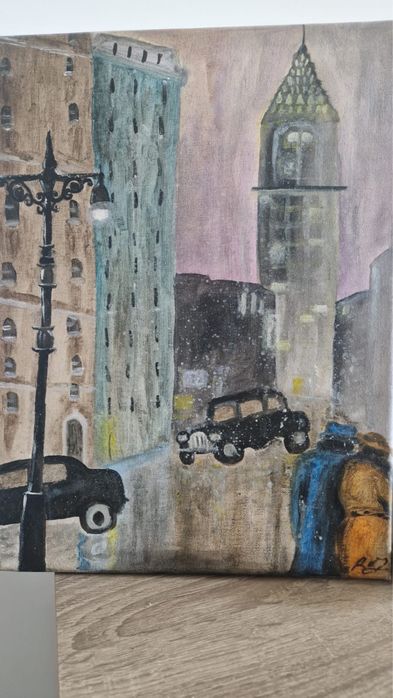 Tablouri pictate in ulei pe panza