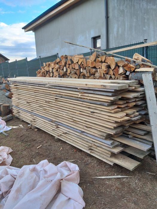 Vând scândură de brad uscată natural