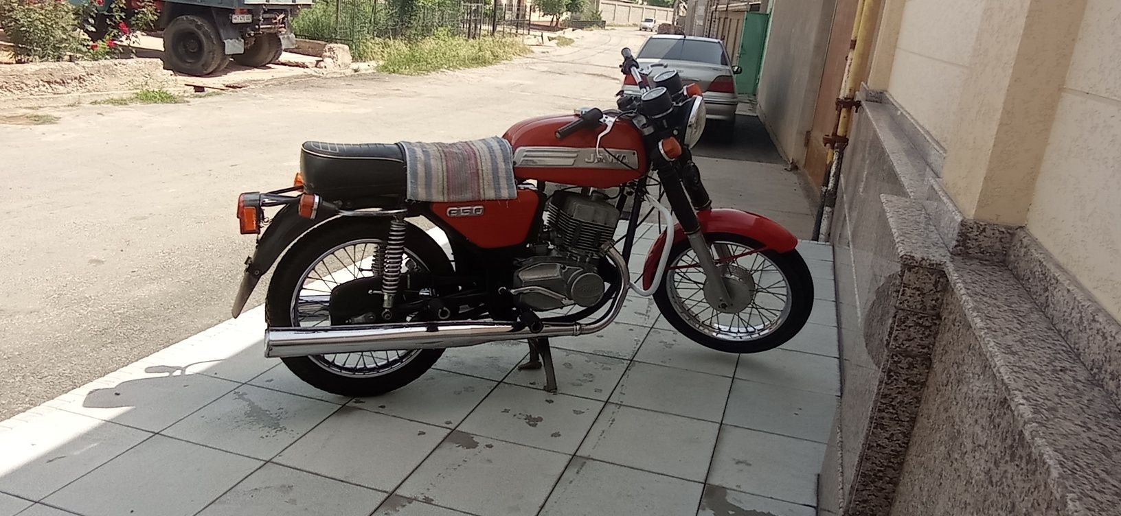 Мотоцикл JAWA 350 переходка