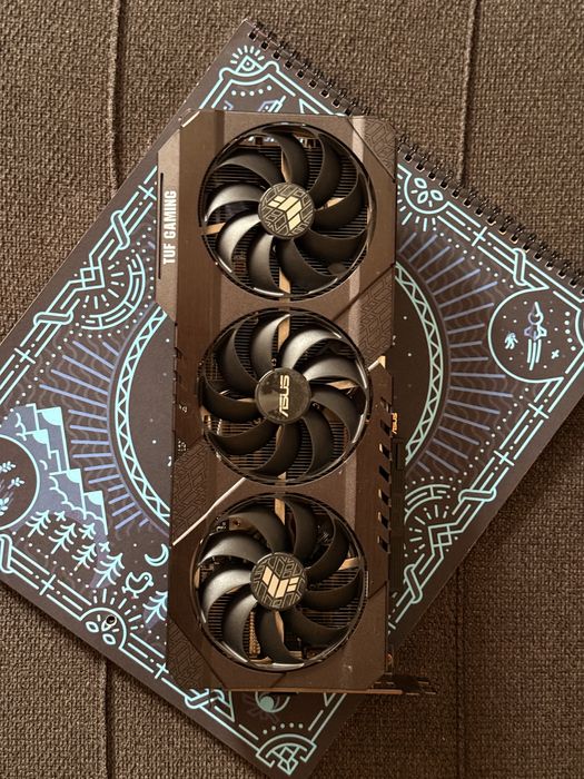 Placa Video 3060ti Nvidia Asus TUF Gaming OC