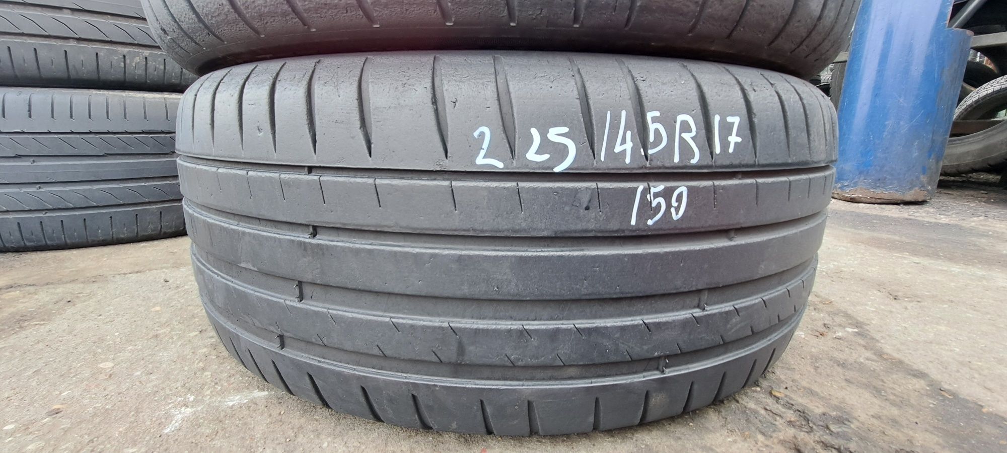 2 anvelope vara 225/45r17 Michelin Montaj Gratuit