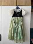 Frozen printesa Ana rochie fete