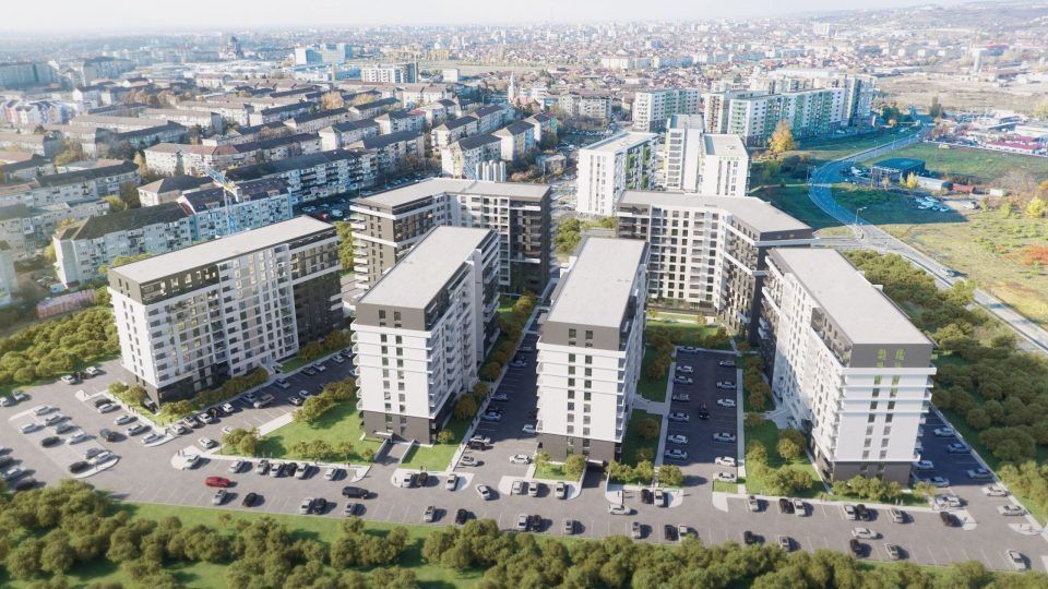 Apartament 2 camere, nou, in Nufărul Prima Green, ocupabil imediat