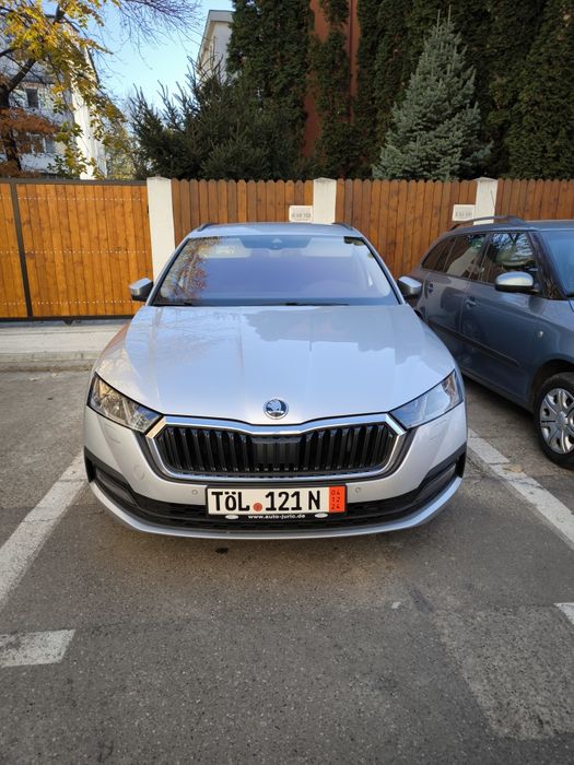 Skoda Octavia 2021