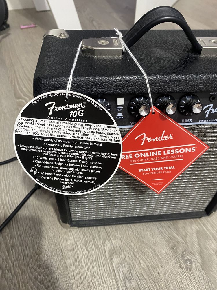 Комбоусилиткль fender 10g