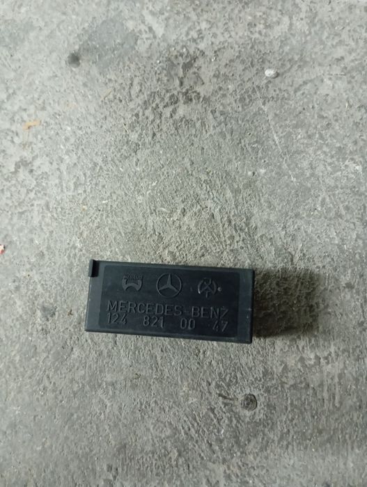 Мерцедес w124купе