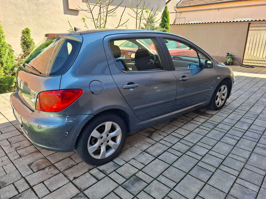 Vand Peugeot 307 – 1.6 HDi, motor refăcut complet, consum mic