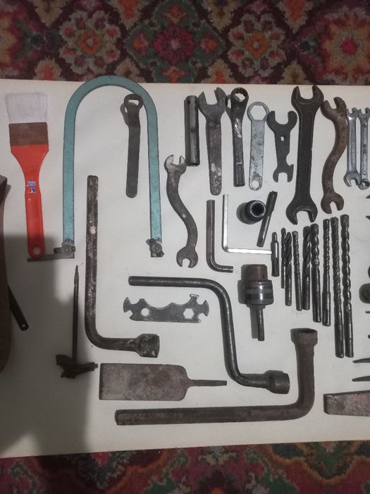Ключи инструменты  все из гаража продаю