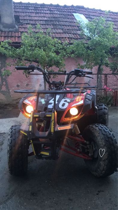 ATV Honda 125cc