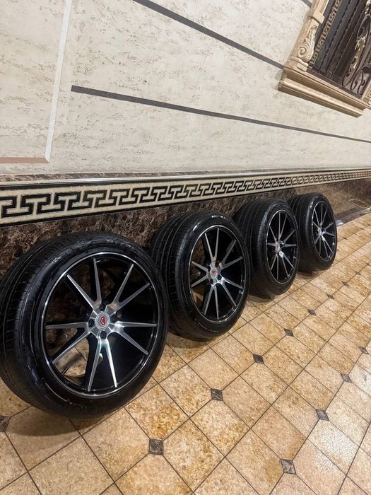 Yangi 18 dyuymli 4 boltli disklar (235/45 R18) sotiladi