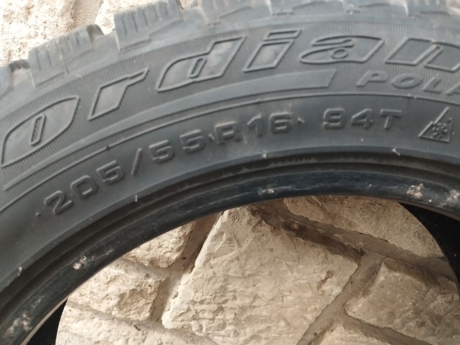 Зимни гуми 205/55/16