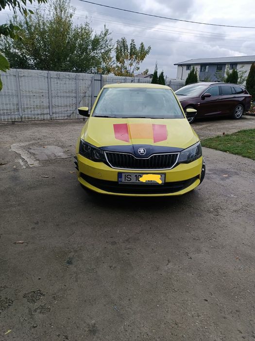 Skoda Fabia 3 Euro 6 an 2016 benzina cu GPL  omologat