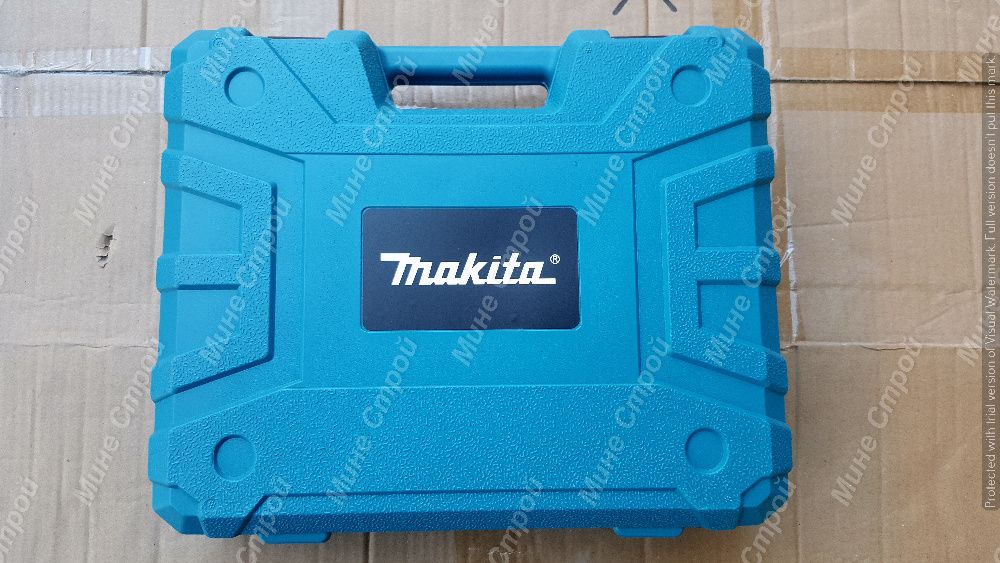 Акумулаторен Ударен Винтоверт МАКИТА / MAKITA550DWE 24V 5Ah 2 Батерии