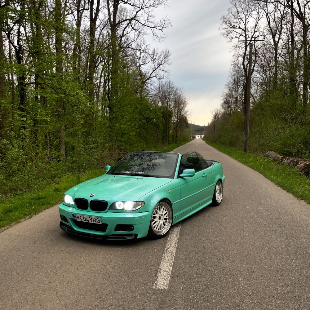 Bmw E46 320cd Cabrio Stage 2+
