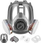 Masca gaz HAOX reutilizabila, full face, cu filtru, protectie chimica