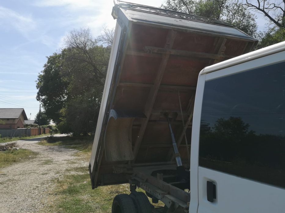 Ford transit basculabil