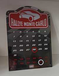 Calendar perpetuu metalic 20x30 cm - Raliul Monte Carlo