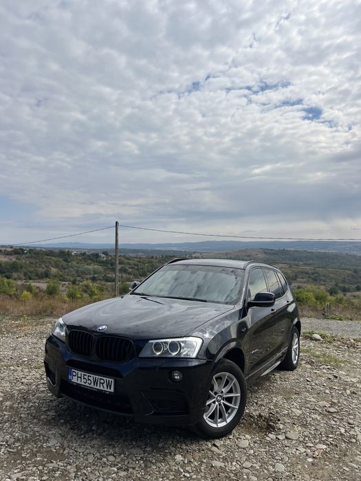 Bmw F25 X3 2.0D Xdrive M-pachet