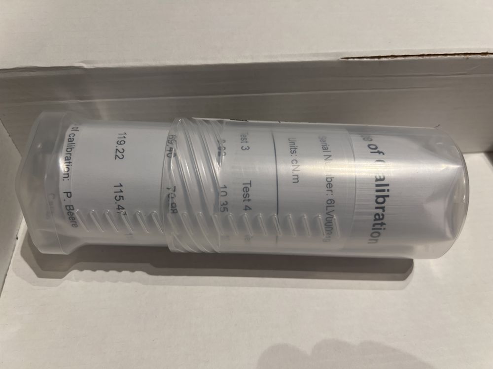 Динамометрична отвертка 1/4 0.1-1.2 Nm