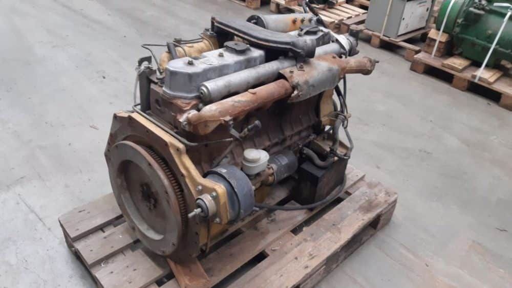 motor mitsubishi s6e second hand