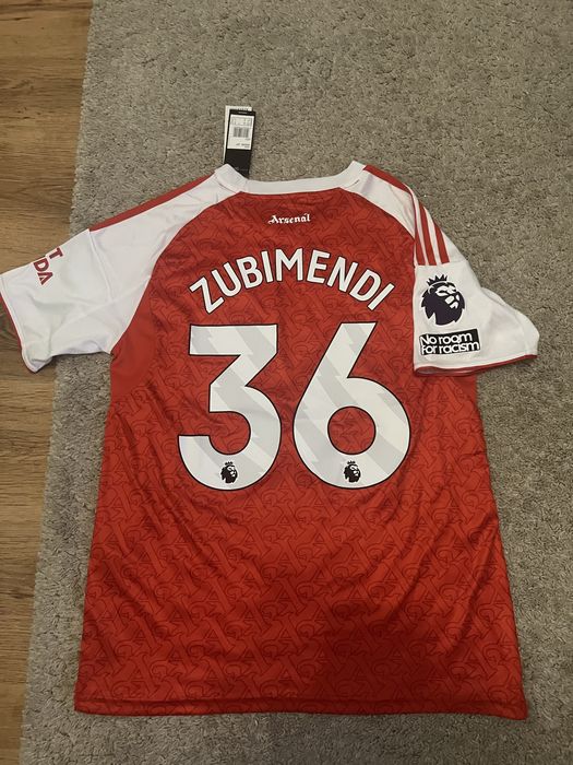 Tricou Zubimendi arsenal
