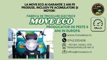 Triciclu electric BIG CARGO 700 md.2022/ fabricat MoveEco RO