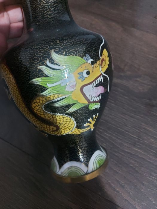 Vaza veche CLOISONNE China