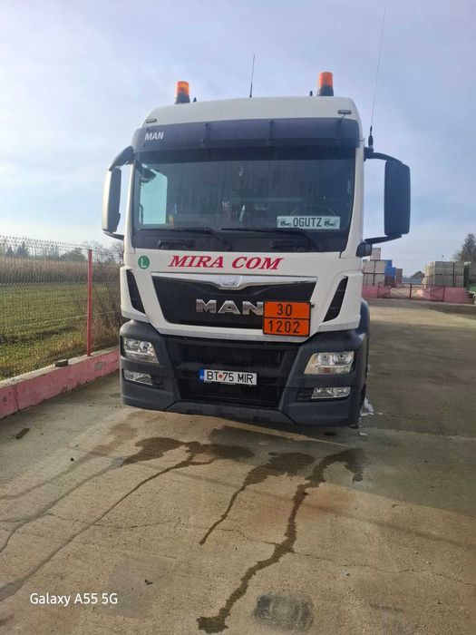 MAN TGS 440 ADR Acte la zi .In perfecta stare de functionare