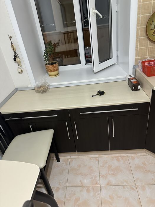 Шкаф, кухня, амбар, столешница, гарнитур