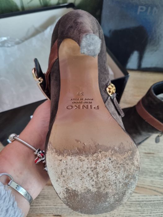 Оригинални Обувки Pinkо на ток