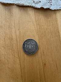 Moneda 5 lei Regele Carol 1883