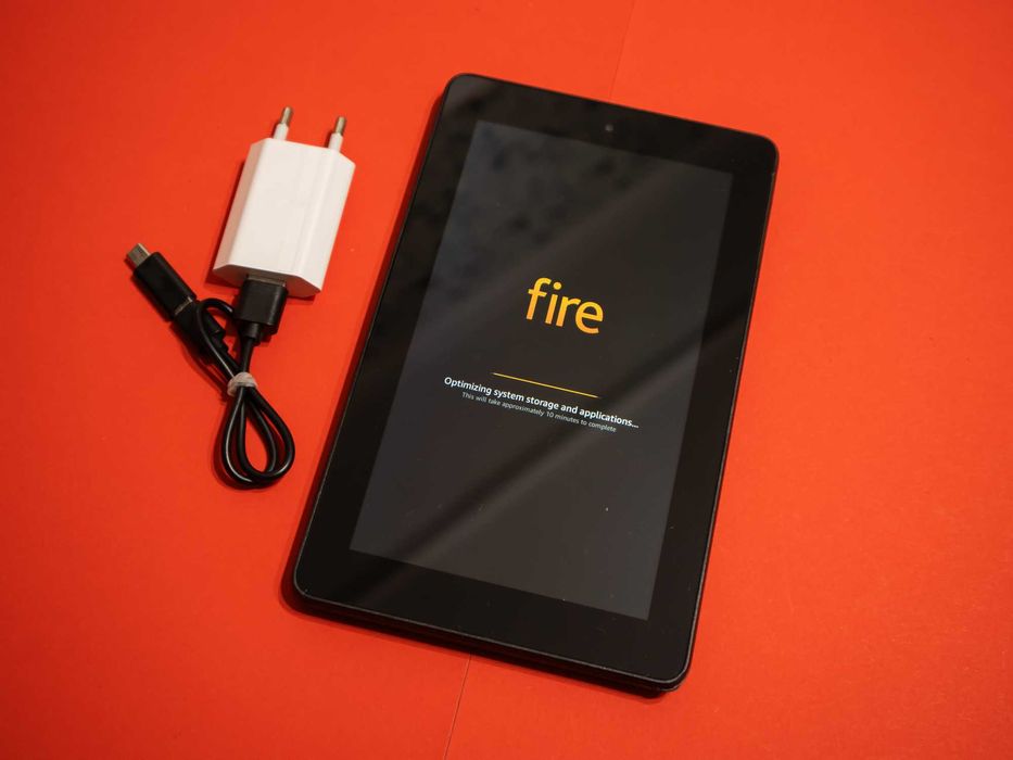 Amazon Fire 7 5th gen WiFi таблет - Работещ, Тестван, Бърз и стабилен