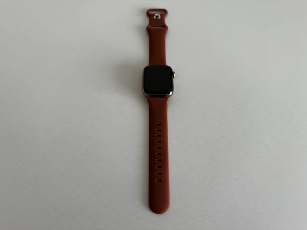Apple watch 4 stainless stell 40mm lte