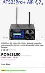 ATS25 PRO+ AIR radio receiver.
