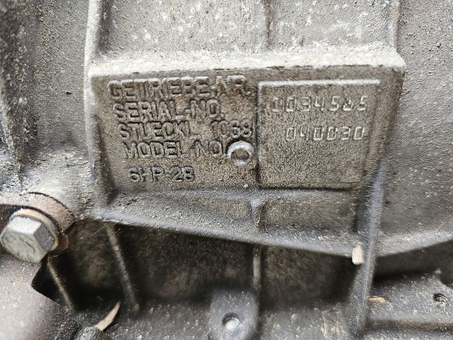 Продавам скоростна кутия 6hp28 от N57 двигател