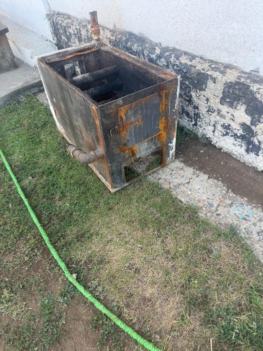 Продам железную печку, для дома