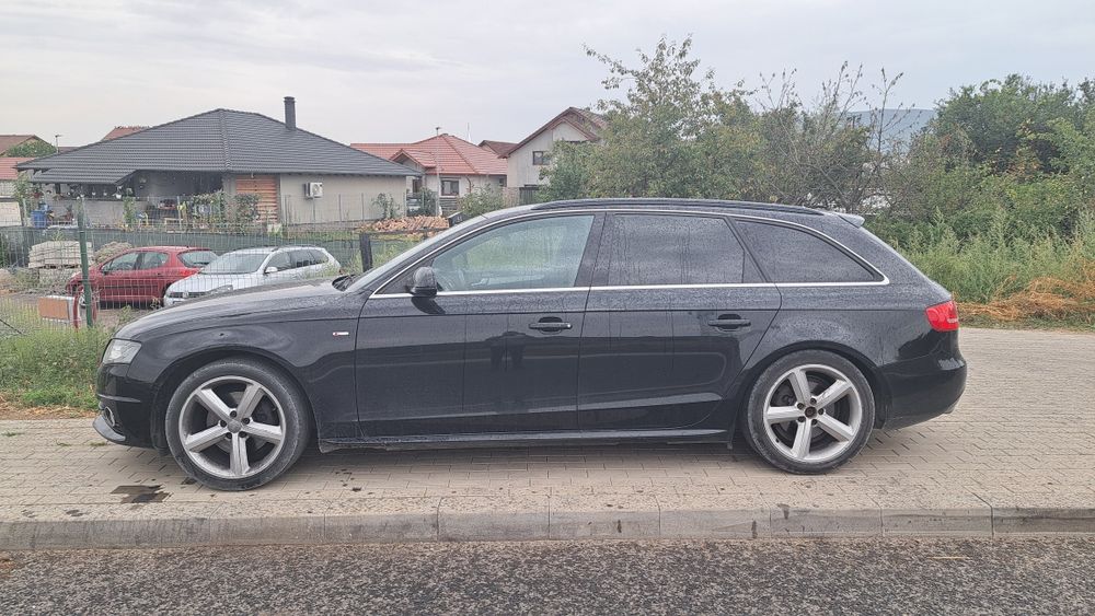 Audi a4 2011 quattro s-line